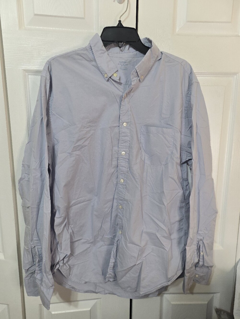Mens Jcrew XL Cotton Button Up